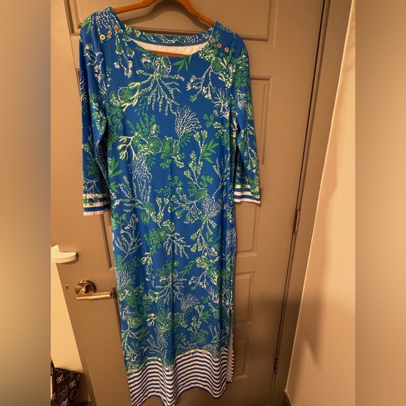 Lilly Pulitzer Seralina Maxi Dress - Picture 2 of 6